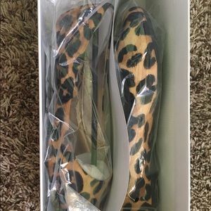 Steve Madden Cheetah Flats